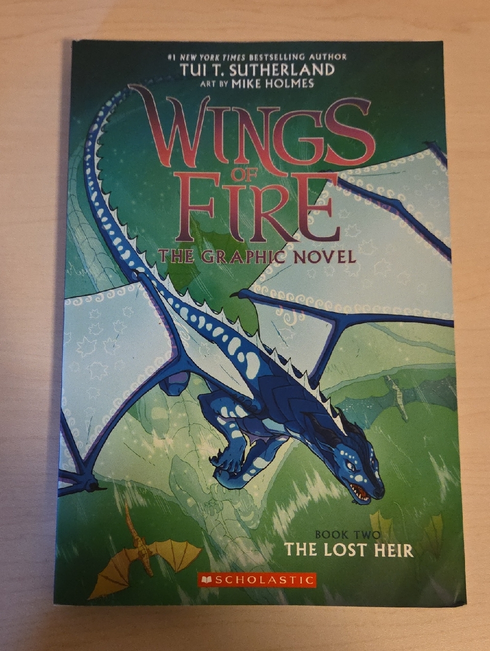 Wings of Fire Graphic Novel — Book Two - The Lost Heir